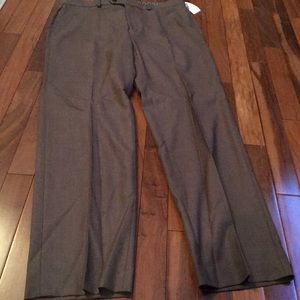 NWT Micheal Kors brown dress pants